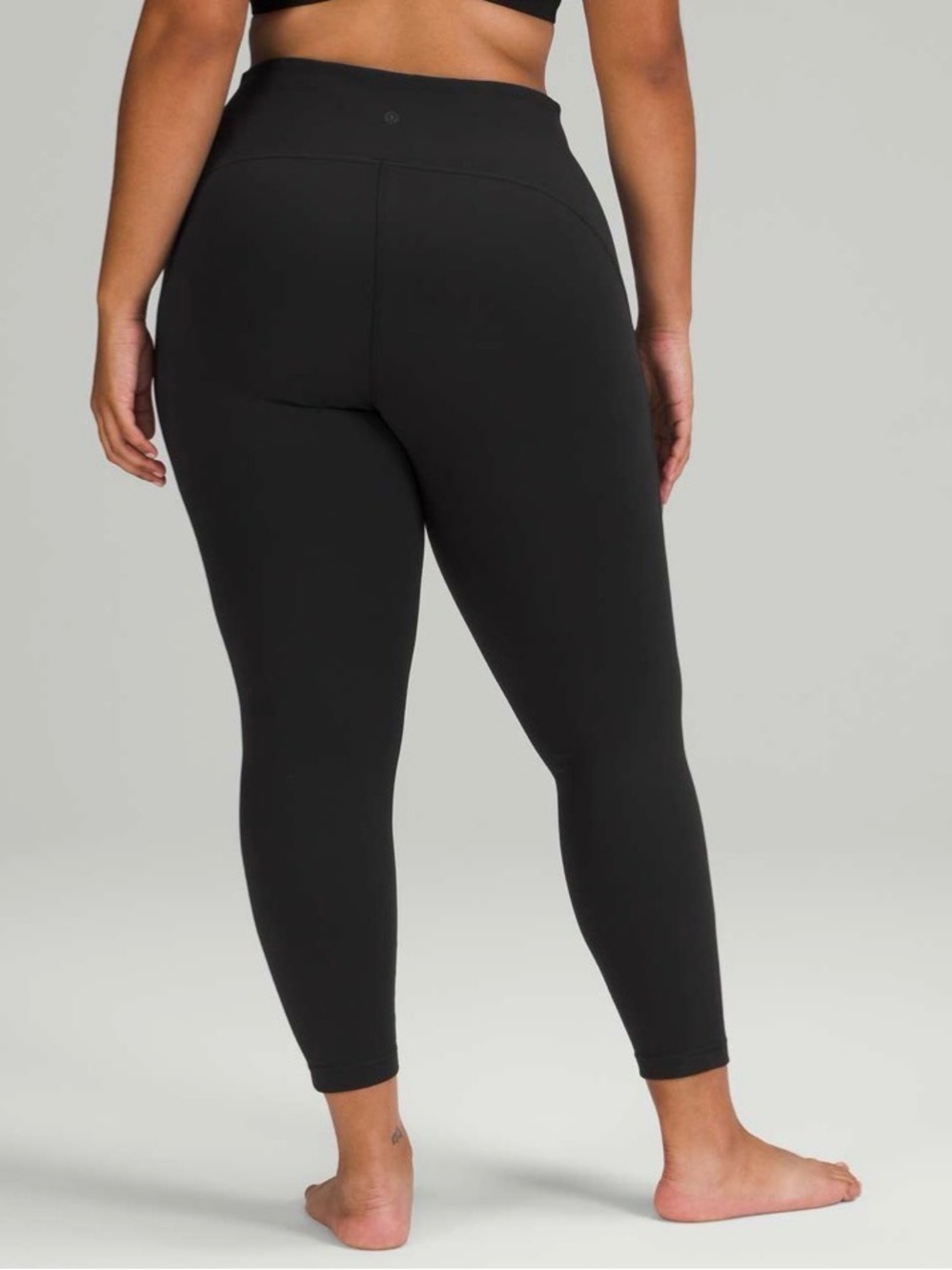 Lululemon Instill High-Rise Tight 25" in Black